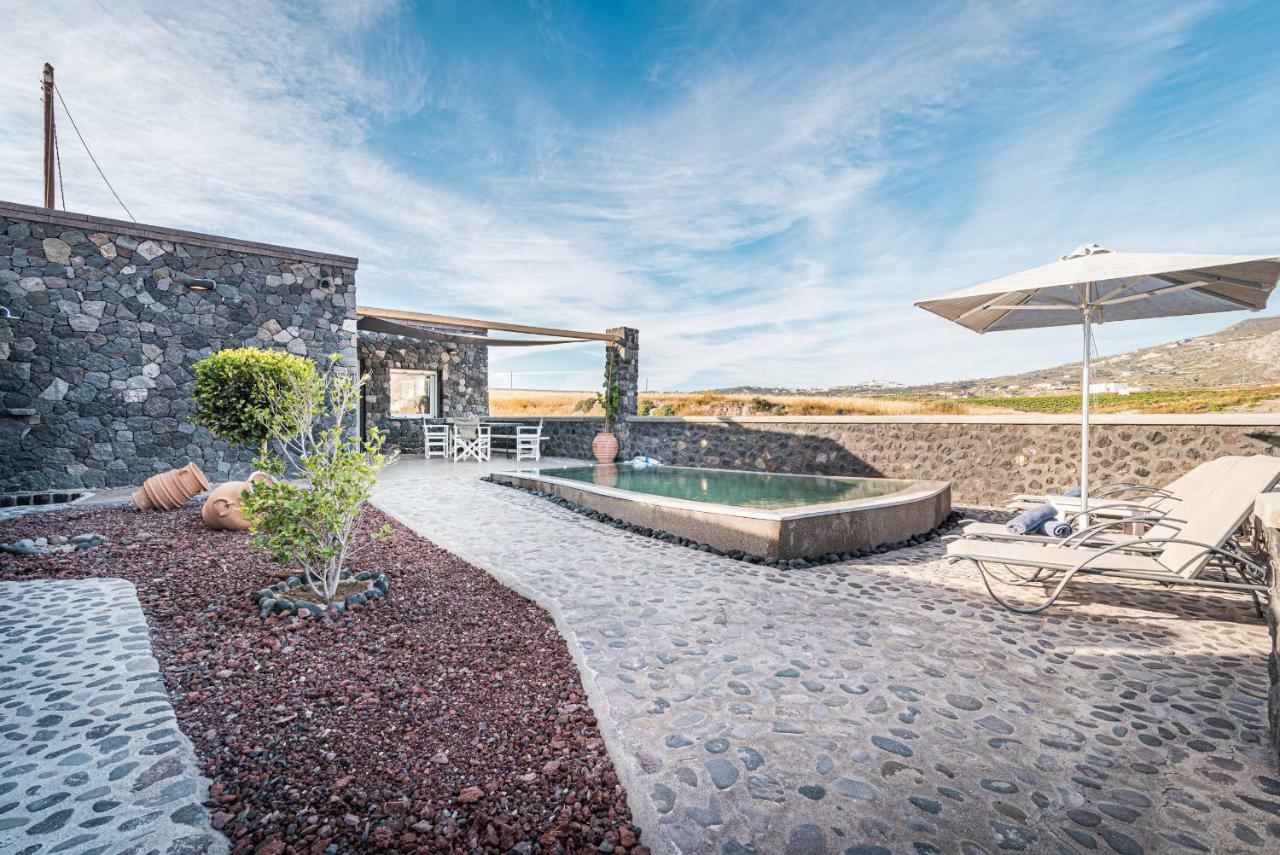 Klimata House - Private Jacuzzi Pool & Bbq Villa Vlychada Екстериор снимка