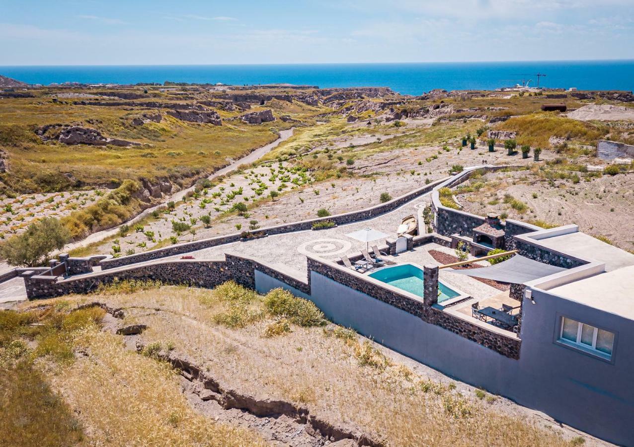 Klimata House - Private Jacuzzi Pool & Bbq Villa Vlychada Екстериор снимка
