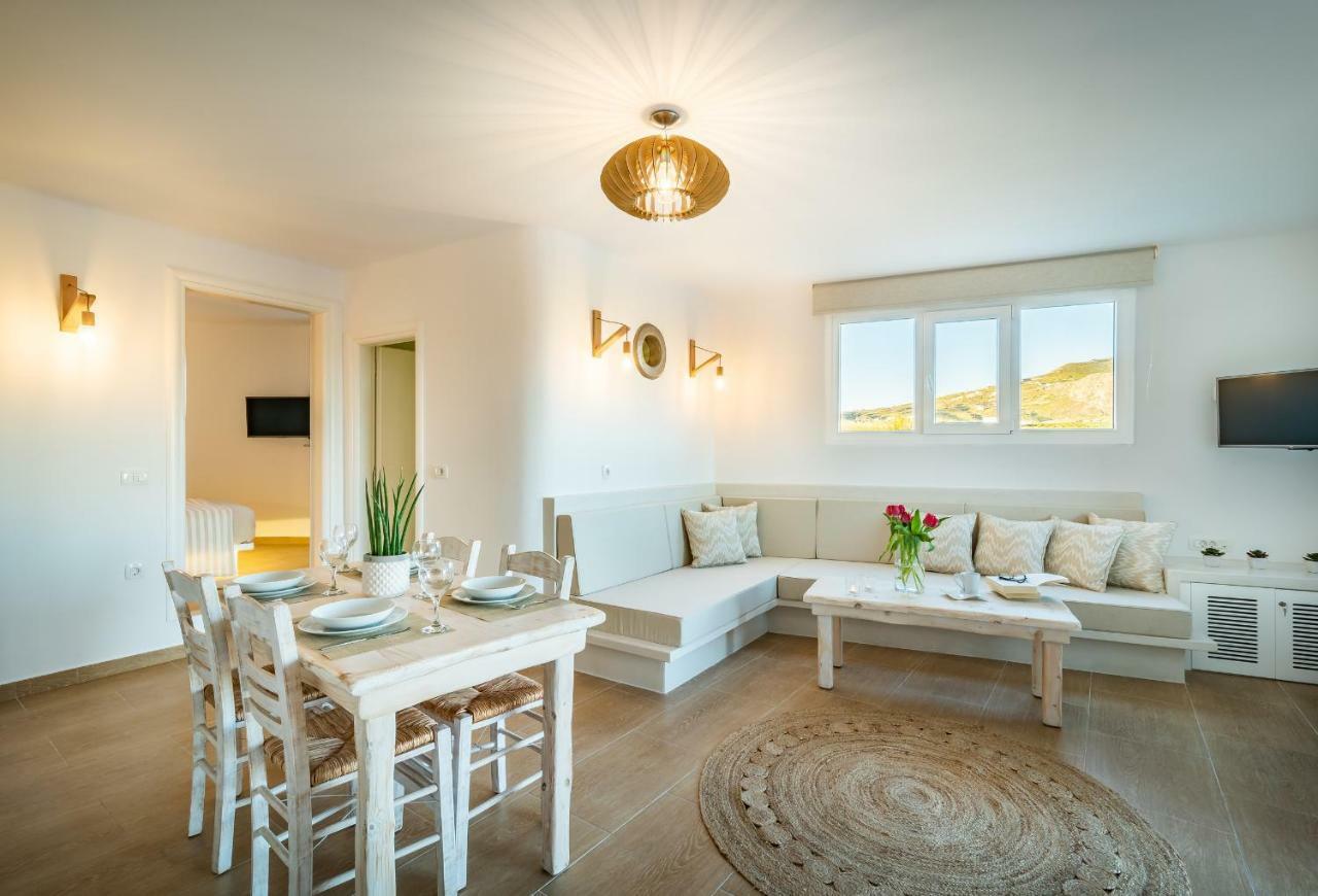 Klimata House - Private Jacuzzi Pool & Bbq Villa Vlychada Екстериор снимка