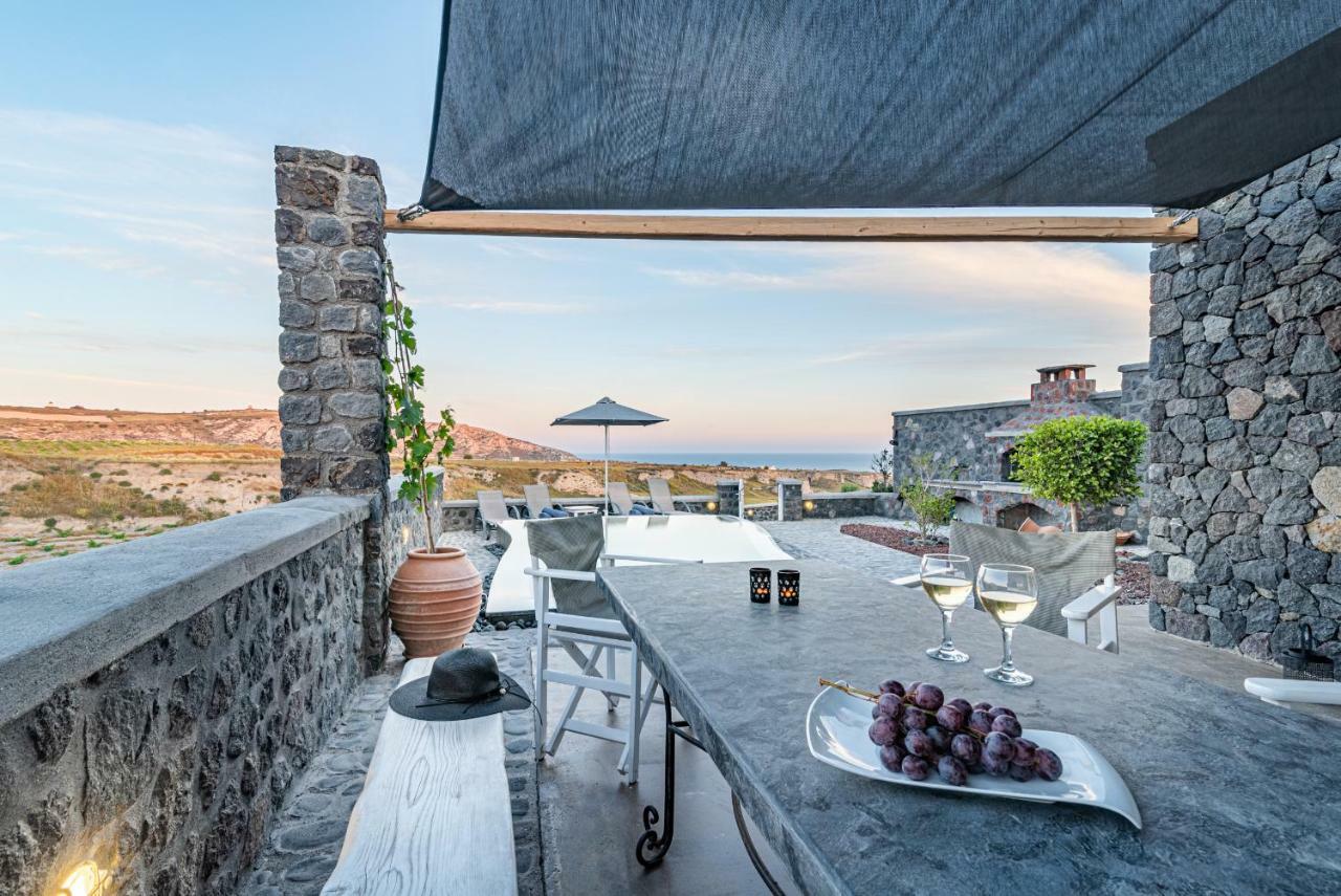 Klimata House - Private Jacuzzi Pool & Bbq Villa Vlychada Екстериор снимка